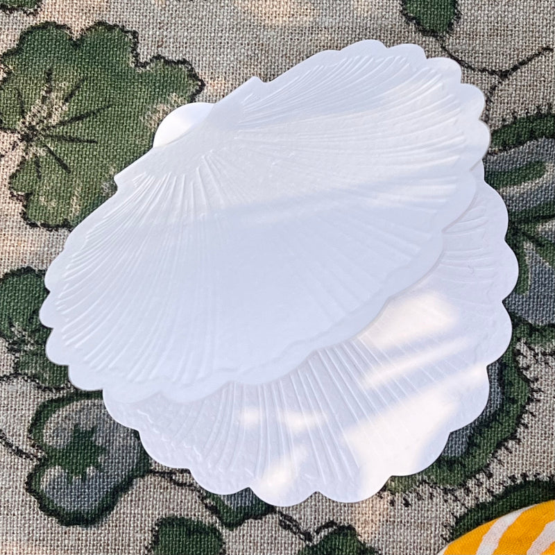 Luxury Place Cards - Scallop Shell