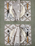 ‘The Suzani Vine’ — Napkin & Placemat Set