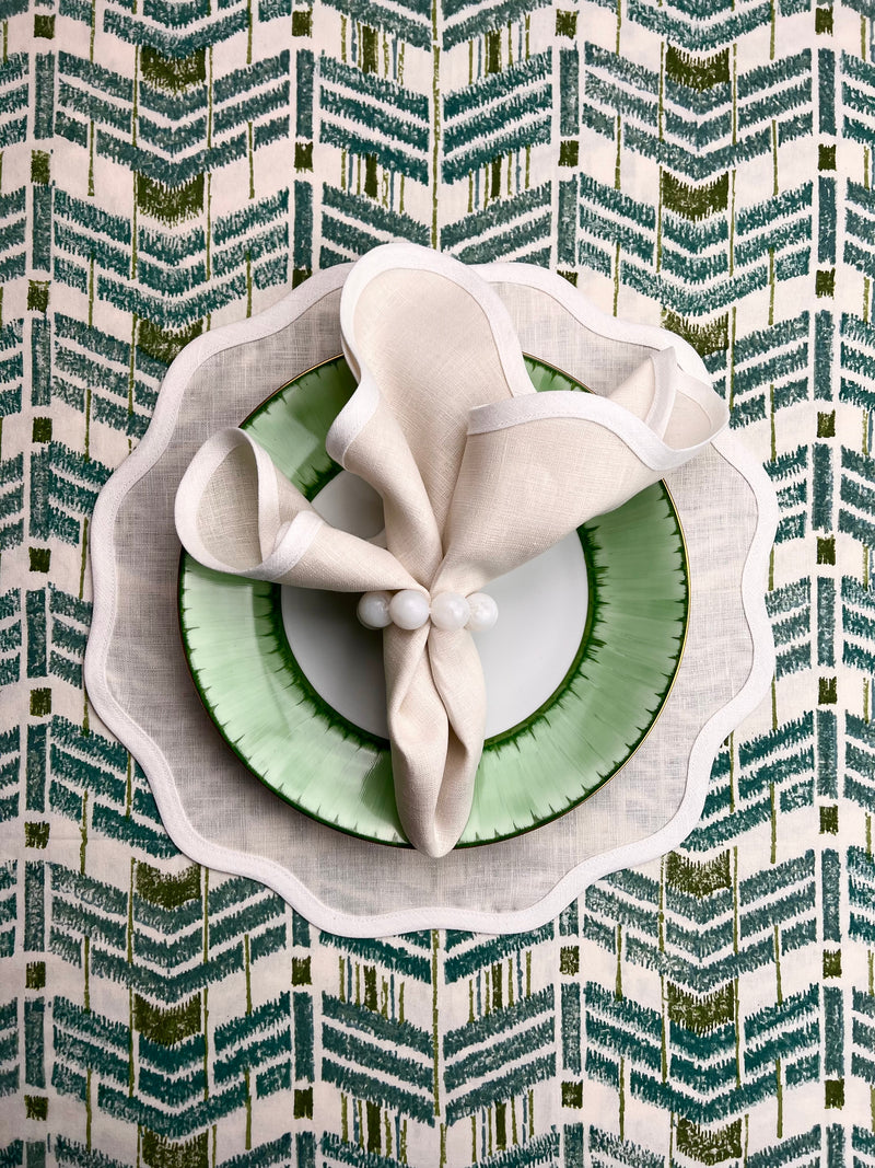 THE SCALLOP NAPKIN