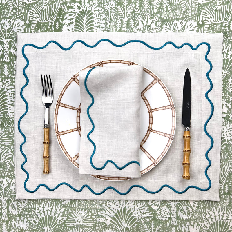 THE SQUIGGLE PLACEMAT