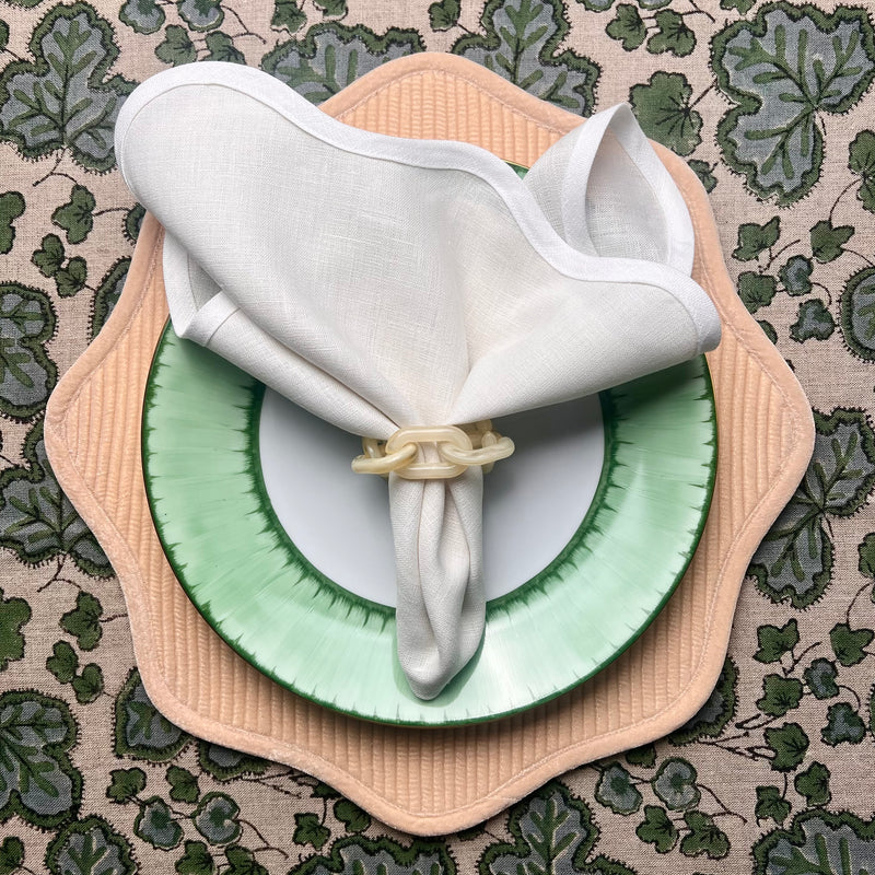 THE SCALLOP NAPKIN