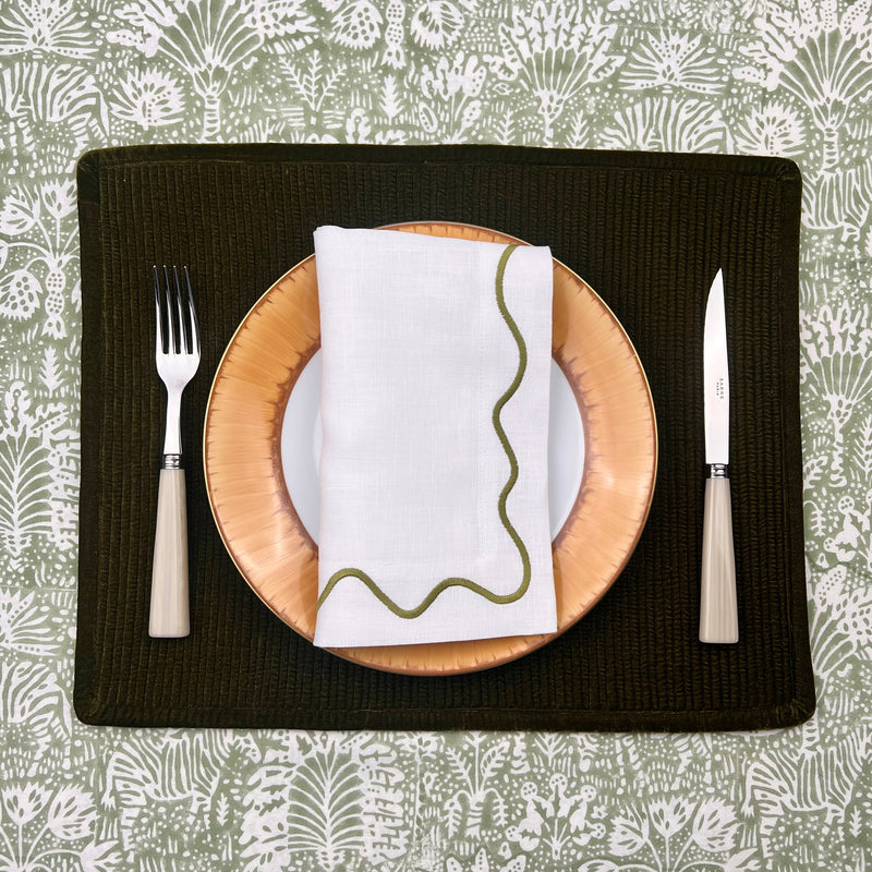 Velvet Rectangular Placemats