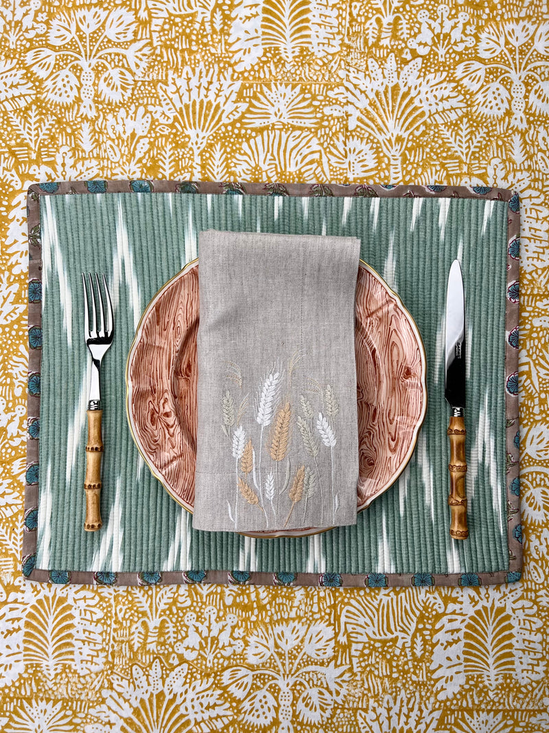 THE BREAKFAST IKAT PLACEMAT