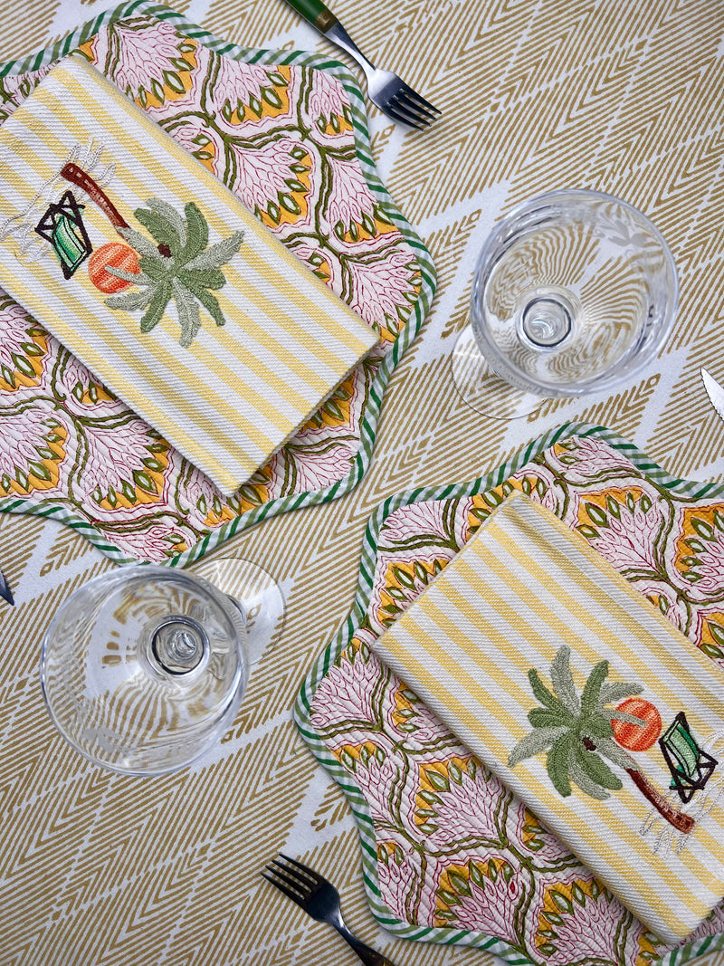 ’The Beach’ Napkins