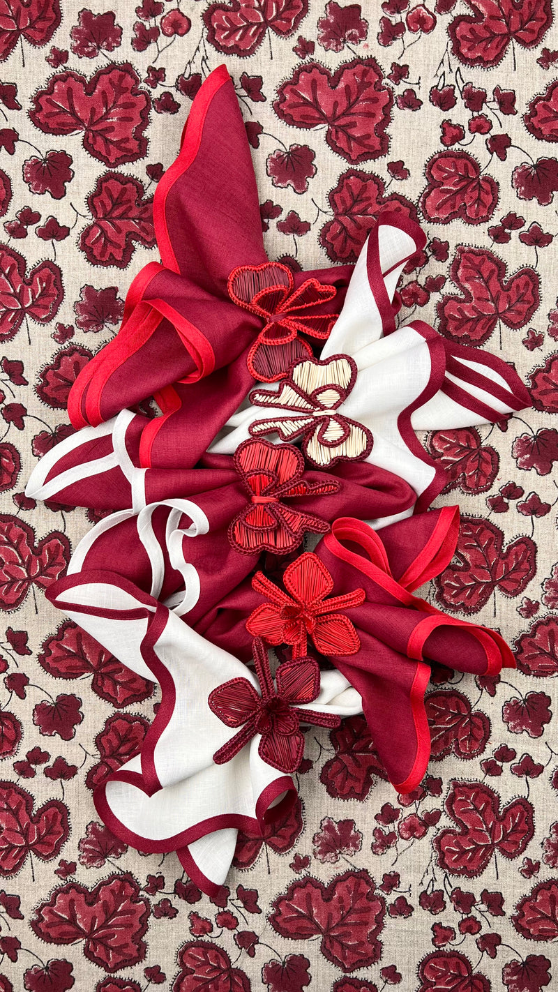 THE ORCHID NAPKIN RING
