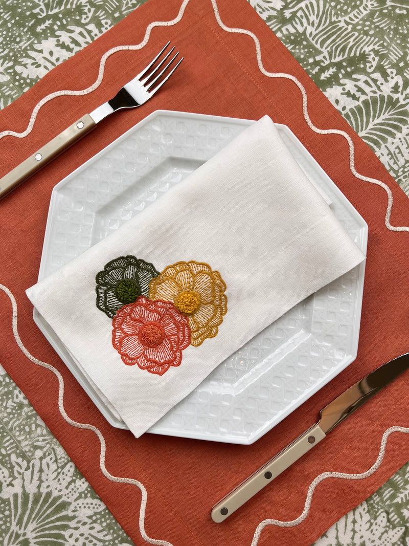 THE BLOSSOM NAPKIN