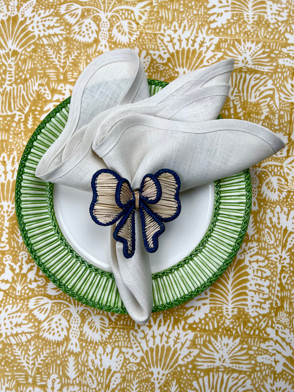 THE BOW NAPKIN RING