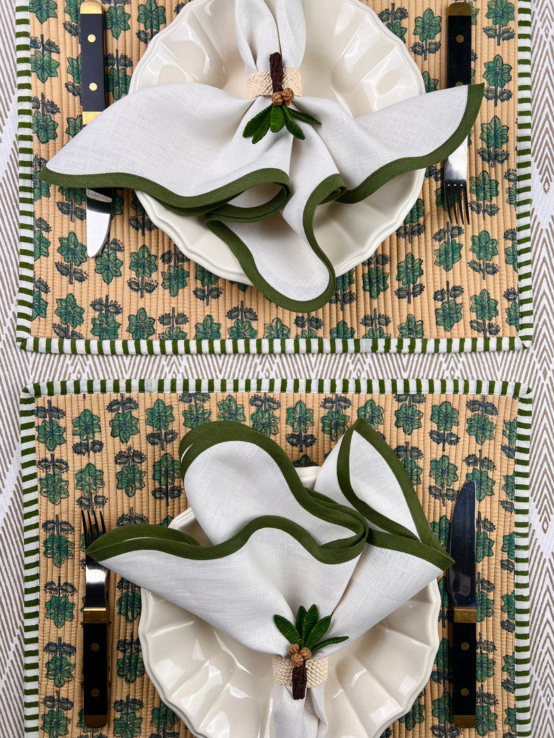 ’The Palm Tree’ Napkinring