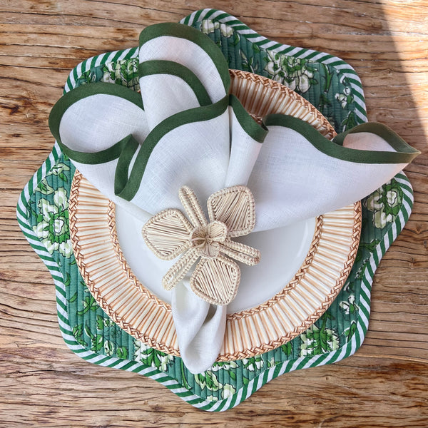 THE ORCHID NAPKIN RING