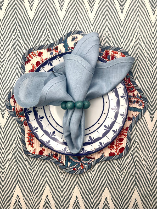 THE SCALLOP NAPKIN
