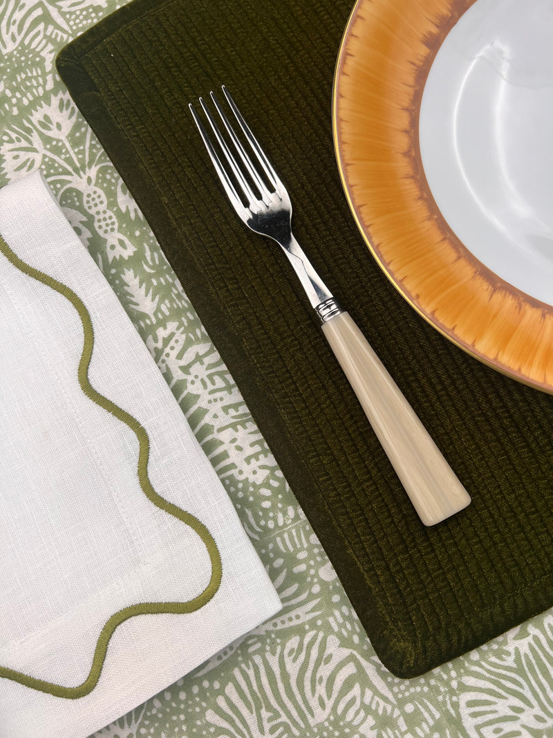 Velvet Rectangular Placemats