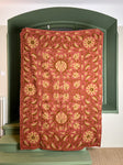 Suzani Cloth Antique Rose & Brown & Beige