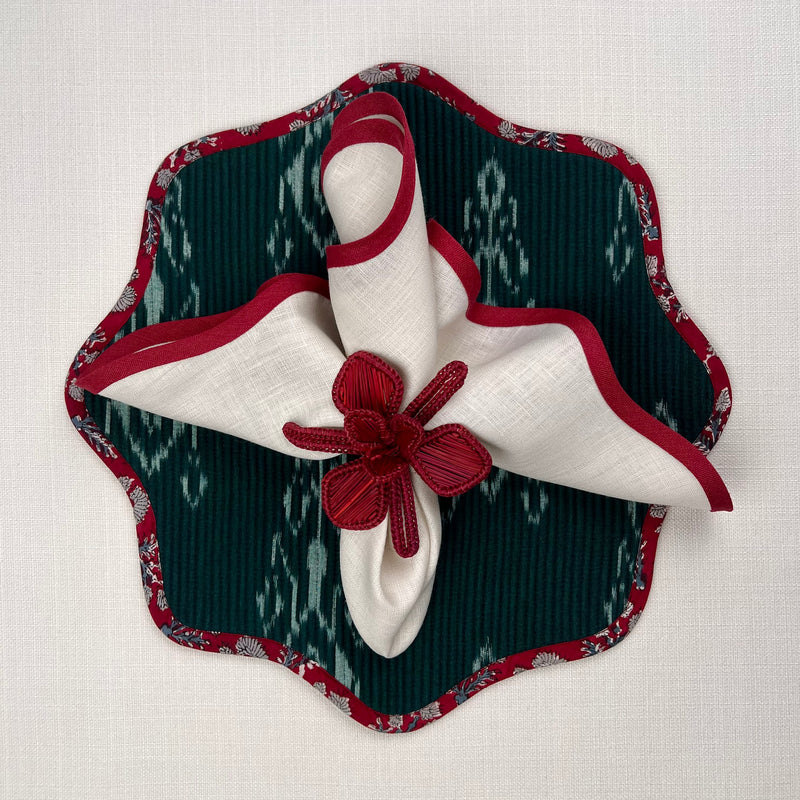 THE ORCHID NAPKIN RING