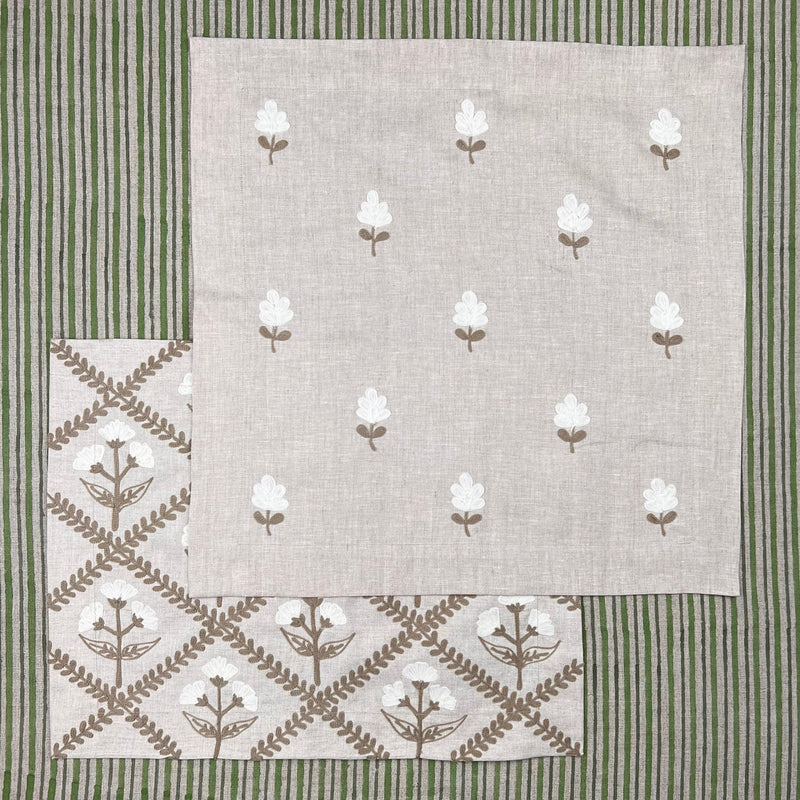 ‘The Suzani Vine’ — Napkin & Placemat Set