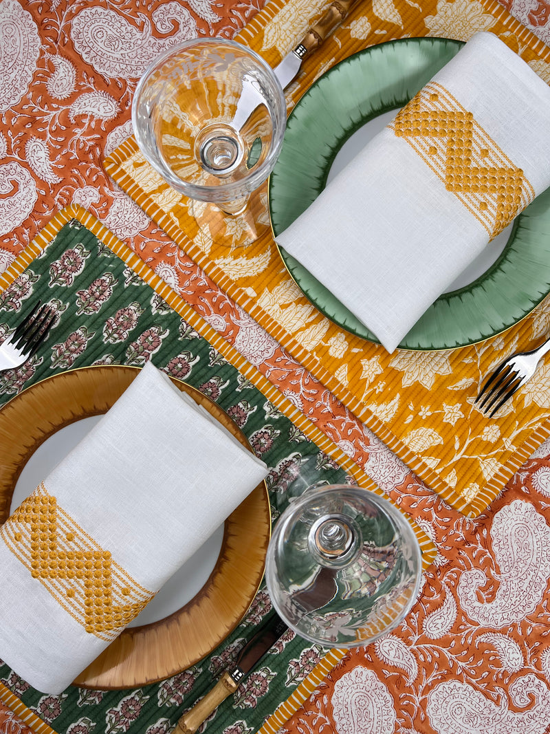 THE BREAKFAST PLACEMAT