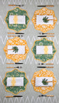 ‘The ZigZag’ Tablecloth - Sage