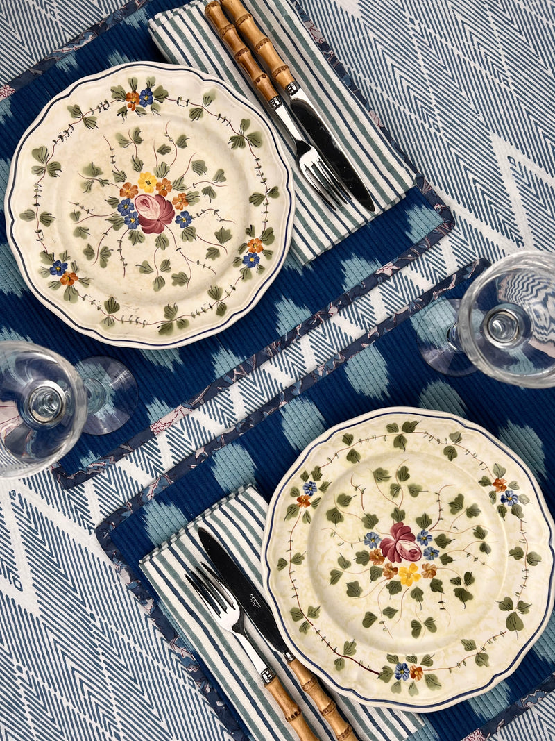 ‘The Breakfast’ Placemat - Ikat