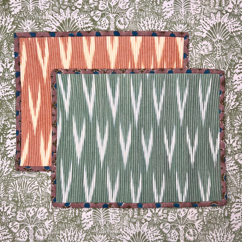 THE BREAKFAST IKAT PLACEMAT
