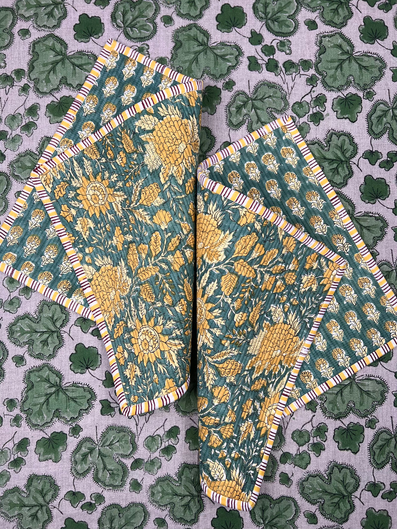 ‘The Breakfast’ Placemat - Block Print