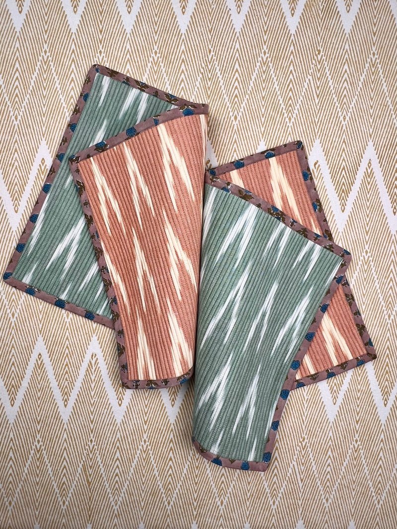 ‘The Breakfast’ Placemat - Ikat