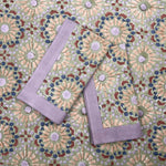 ‘The Kaleidoscope’ Napkin Set - Sage, Rust, Blue, Taupe