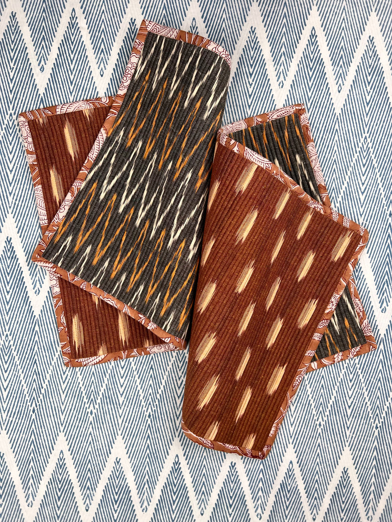 ‘The Breakfast’ Placemat - Ikat