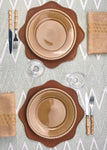 Velvet Scalloped Placemats