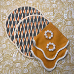 Curated Table Set: Grey & Citrus