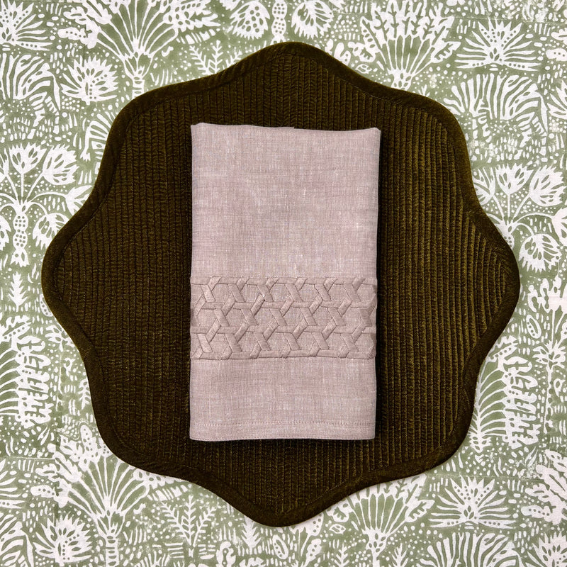 THE RATTAN WEAVE NAPKIN