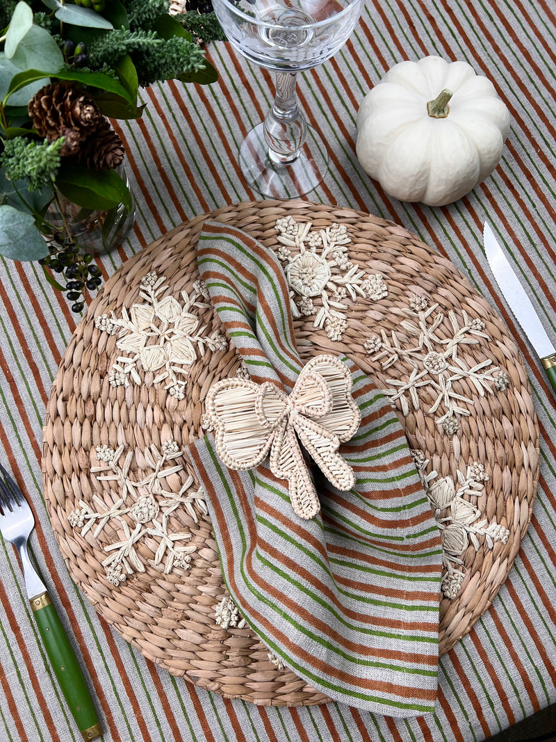 THE BOW NAPKIN RING