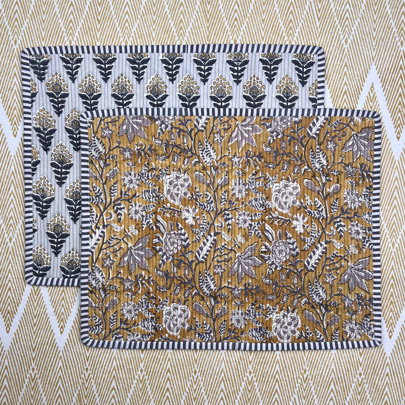 ‘The Breakfast’ Placemat - Block Print