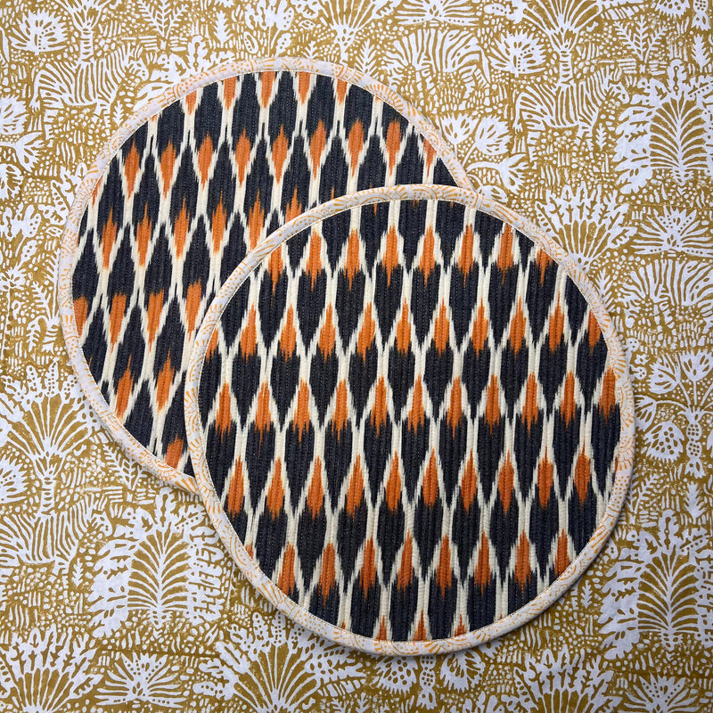 Curated Table Set: Grey & Citrus