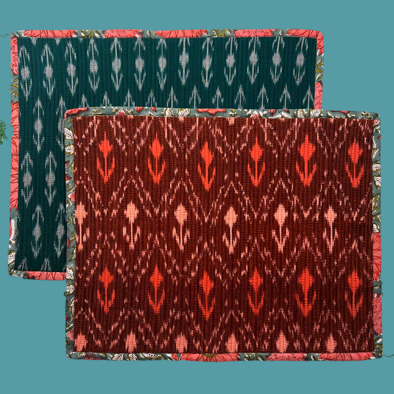 THE BREAKFAST IKAT PLACEMAT