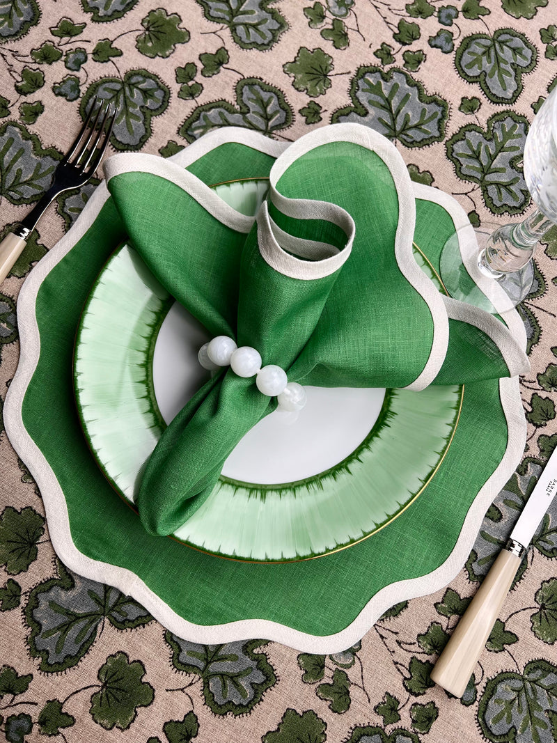 THE SCALLOP NAPKIN