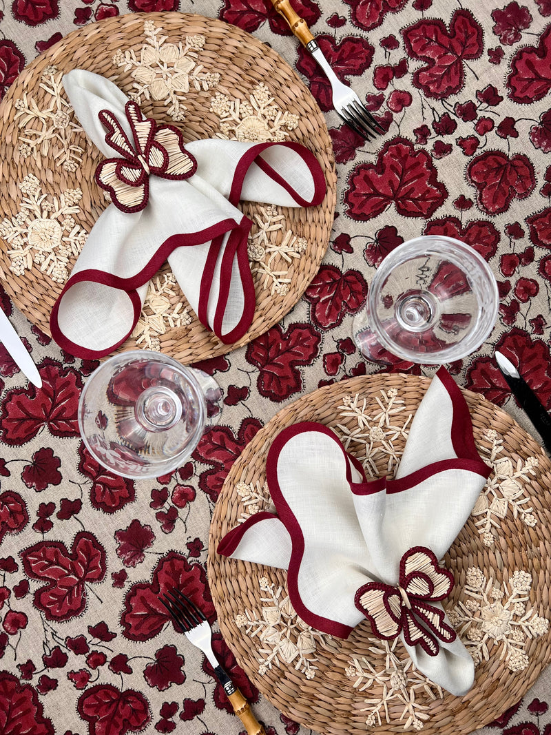 THE BOW NAPKIN RING
