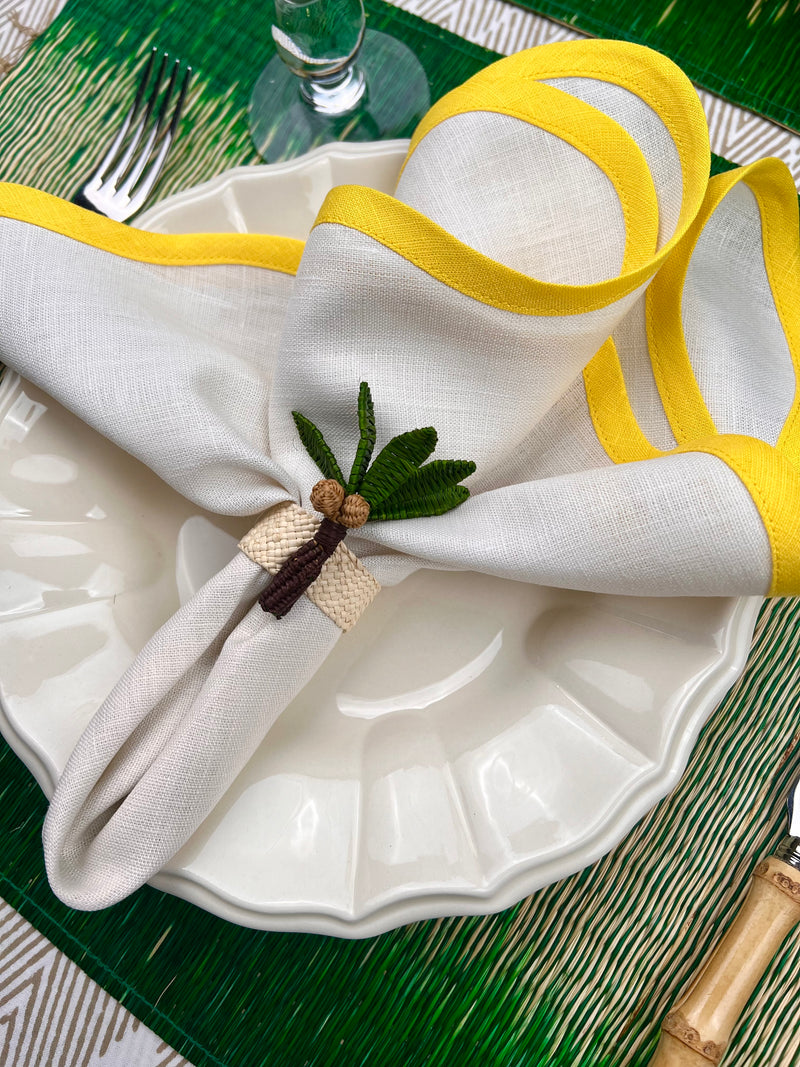 ’The Palm Tree’ Napkinring