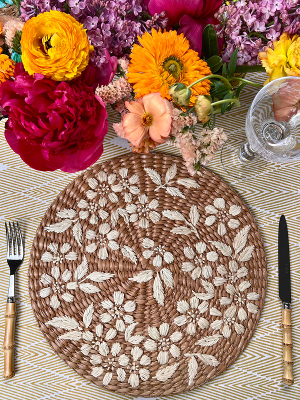 ’The Summer Placemat’ - Garden Flowers
