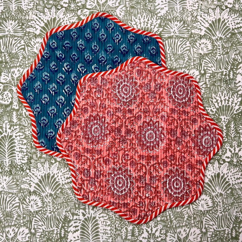 THE BREAKFAST SCALLOP PLACEMAT