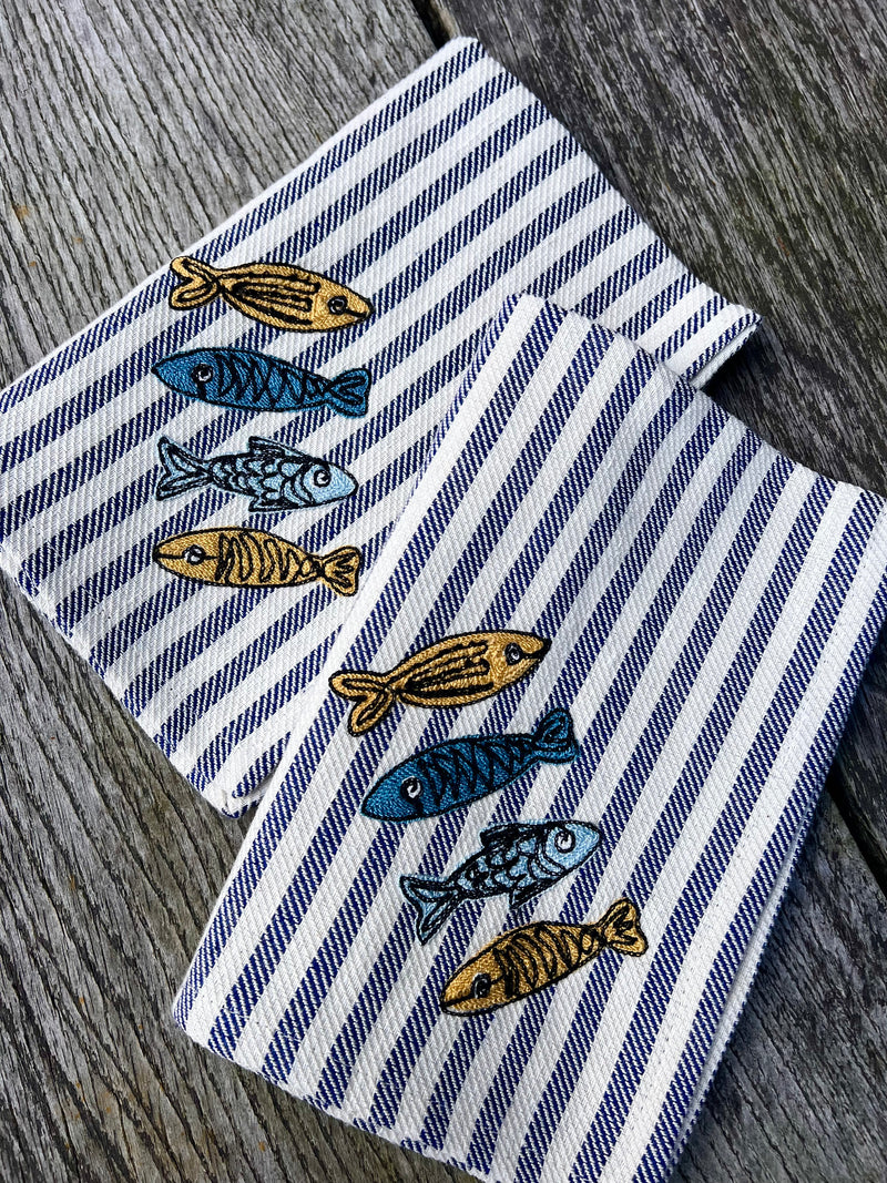 THE ‘Il PESCE’ NAPKIN