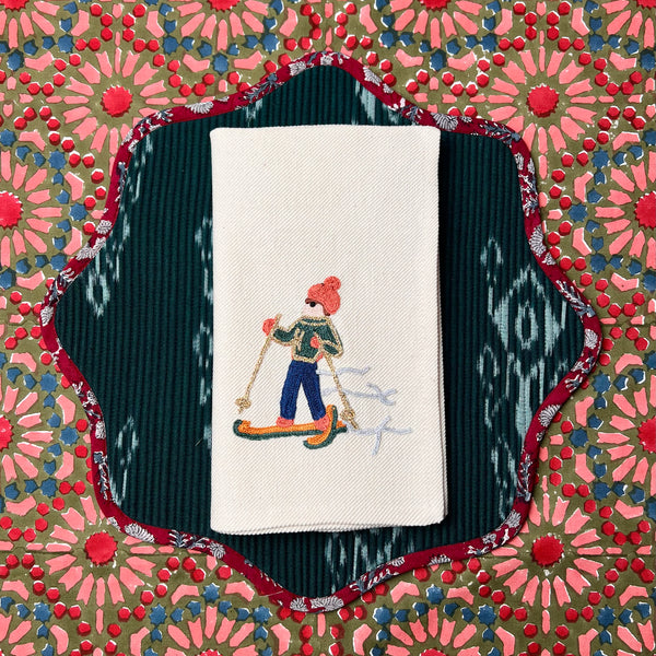 The Chairlift Flirt - Ski Napkin