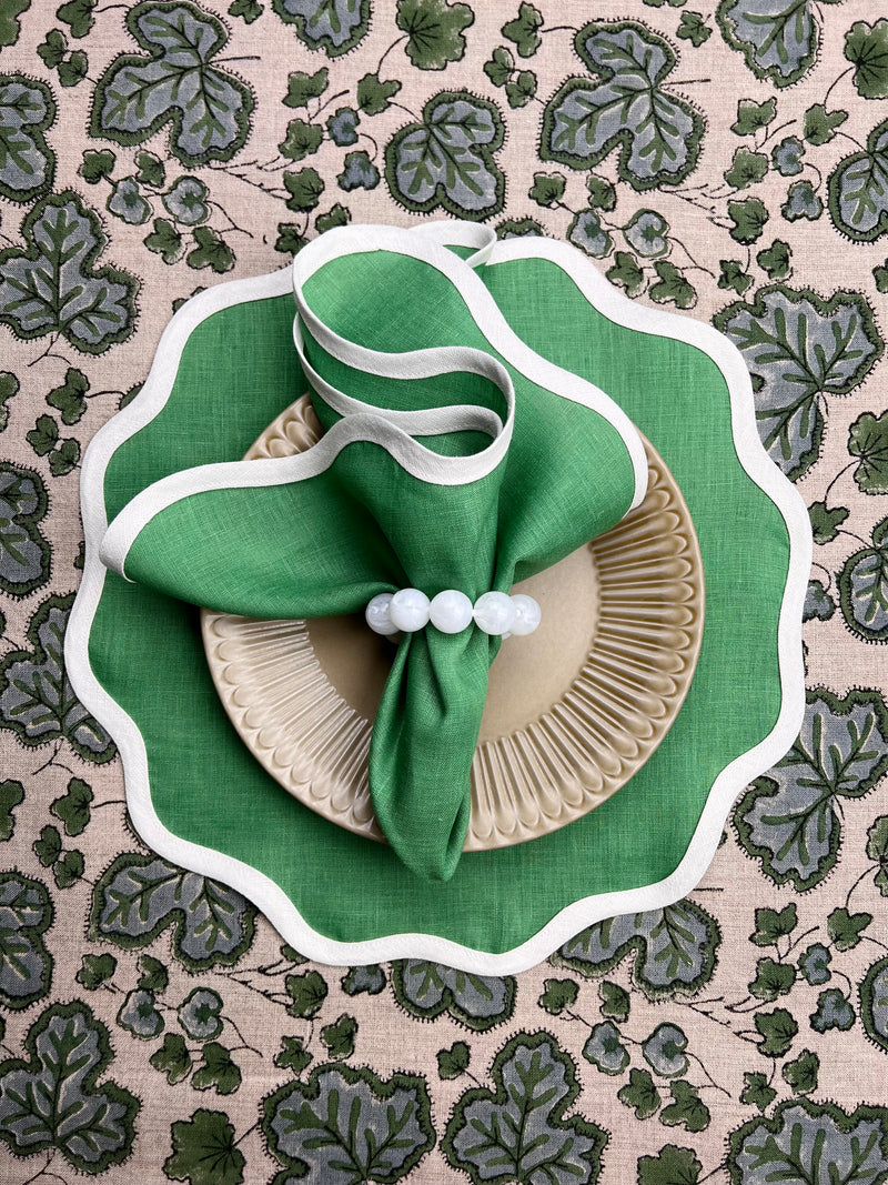 THE SCALLOP NAPKIN