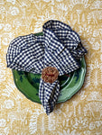 THE GINGHAM RUFFLE NAPKINS