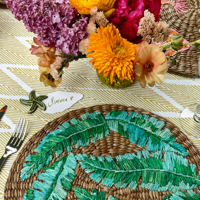 ’The Summer Placemat’ - Kelp