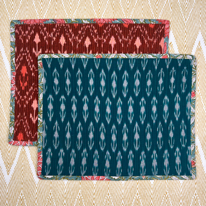 ‘The Breakfast’ Placemat - Ikat
