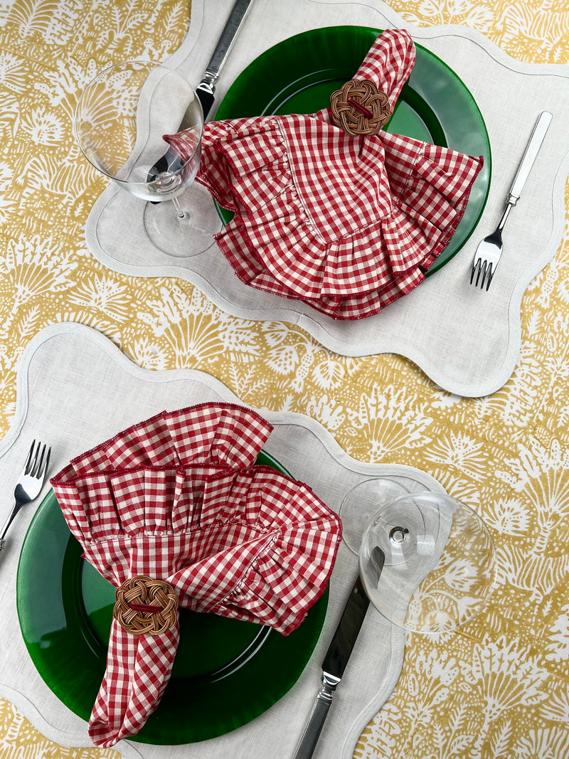 THE SCALLOP PLACEMAT