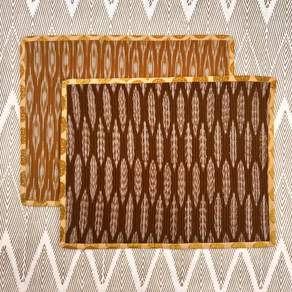 ‘The Breakfast’ Placemat - Ikat