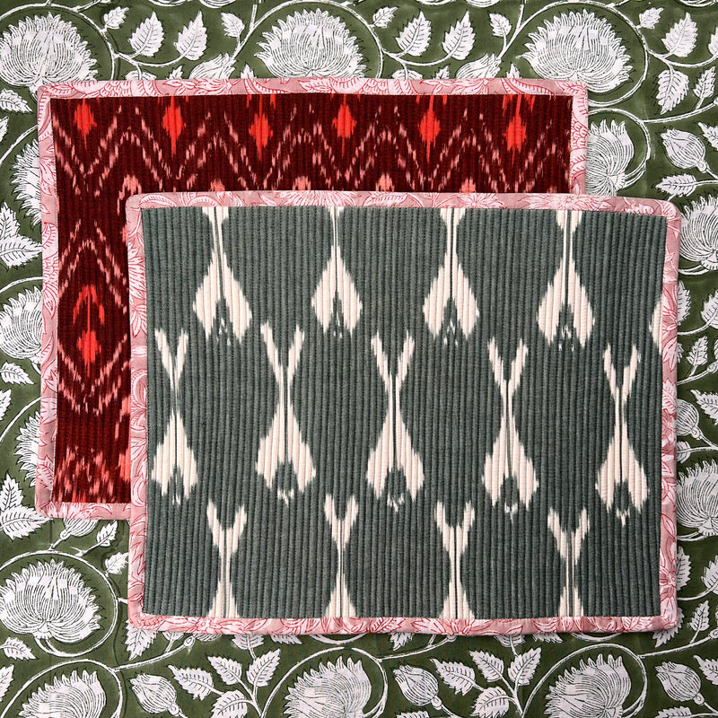 THE BREAKFAST IKAT PLACEMAT