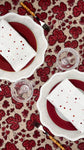 The Confetti Embroidered Napkin (Hand Embroidered)