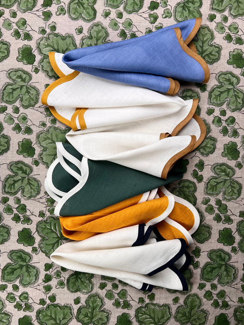 The Scallop Napkin