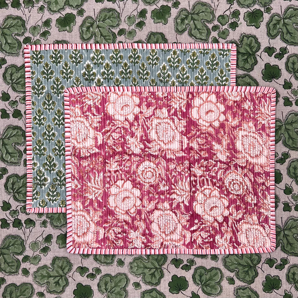 ‘The Breakfast’ Placemat - Block Print